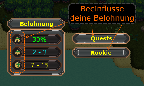 Belohnungen durch Einsatzpläne und Items gezielt beeinflussen