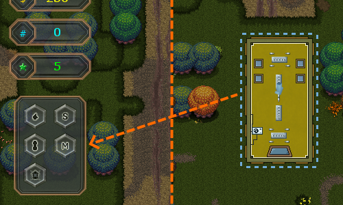 Pick a valid spawner to play your card