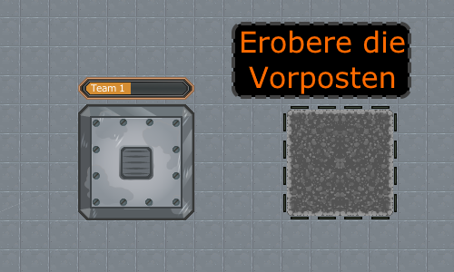 Attack enemy outposts and take control via influence