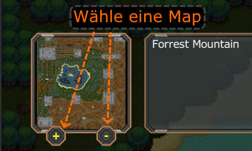Select a mission map to play